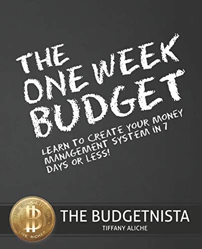 Libro de finanzas. El presupuesto de una semana